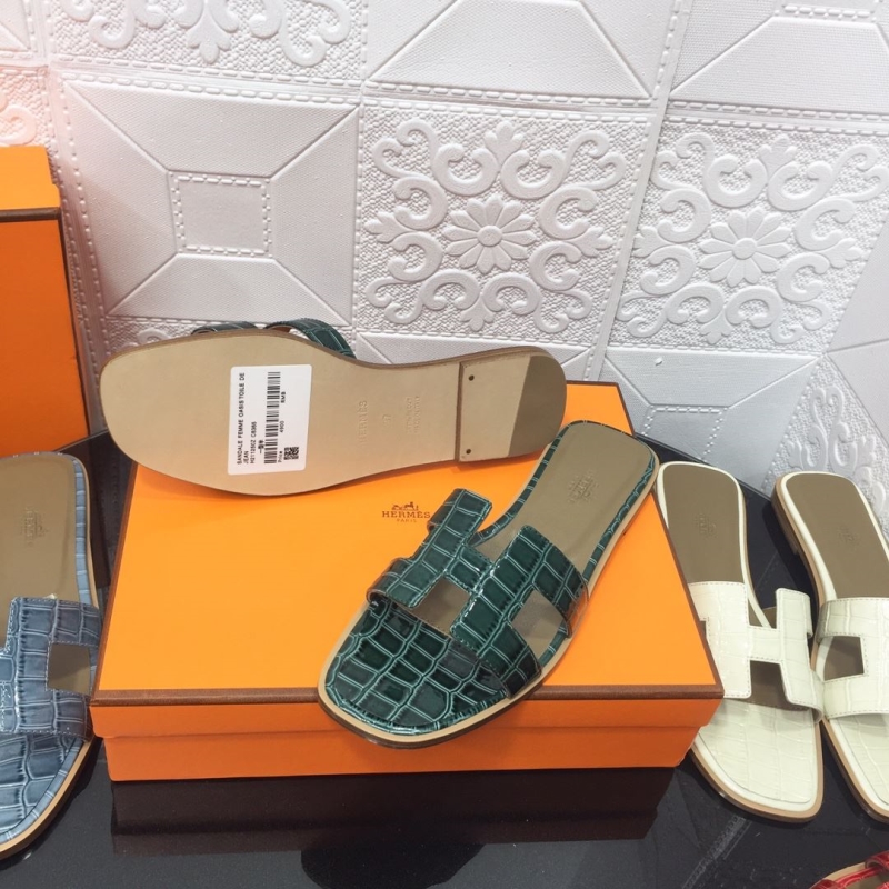 Hermes Slippers